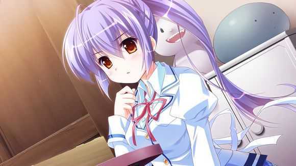 面相分析美少女,美少女游戏四大天王