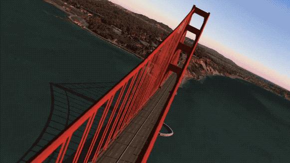 国庆行程还没定？不如在家跟着谷歌VR上天入地吧！