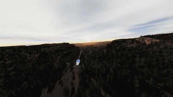 国庆行程还没定？不如在家跟着谷歌VR上天入地吧！