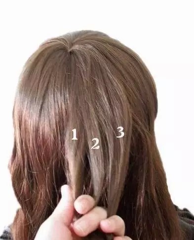 披头散发怎么扎头发好看,披头散发的头发教程