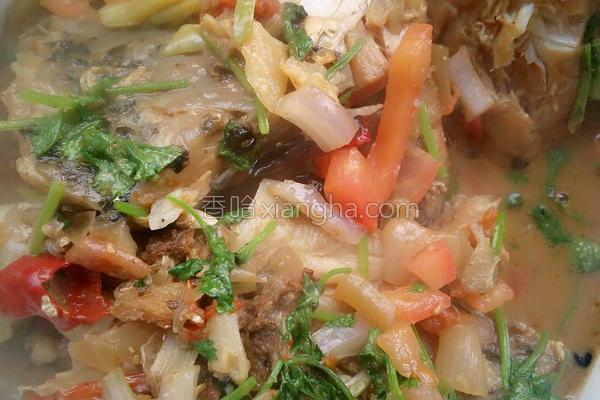 红烧咸鱼最正宗的做法厨师,红烧咸鱼