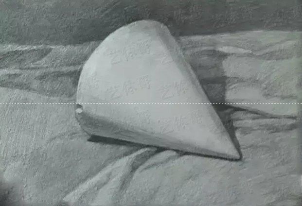 简单几何形体明暗素描教程,素描图文怎么制作