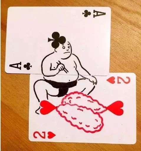 超治愈！数学系大叔用扑克牌画出有趣又暖心的漫画，脑洞折服了整个朋友圈！