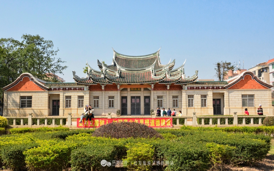 厦门的南洋风情,海风的陪伴