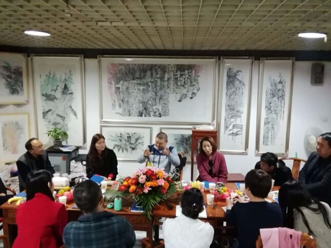 第五季微话会“苗壮老师微话会”成功举办