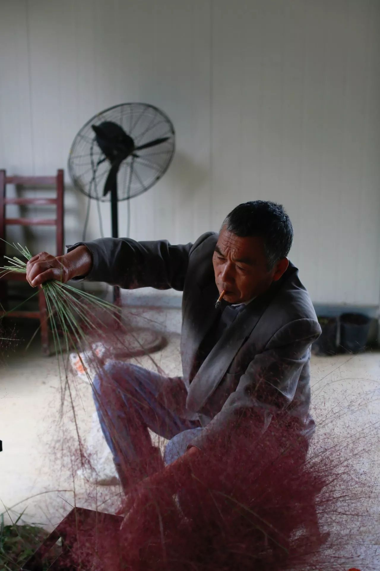 花田里逛了3小时，花材、花束、年度美照都有了