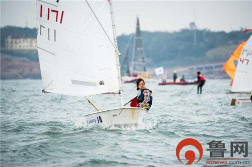 2017“市长杯”青岛市第11届大中小学生帆船比赛落下帷幕