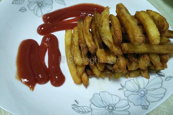 低脂版炸薯条,怎么煎薯条半成品