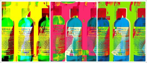 科颜氏打造的品牌形象,科颜氏a醇护肤