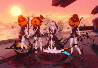 万圣节惊魂夜手游视频,疯狂万圣夜手游