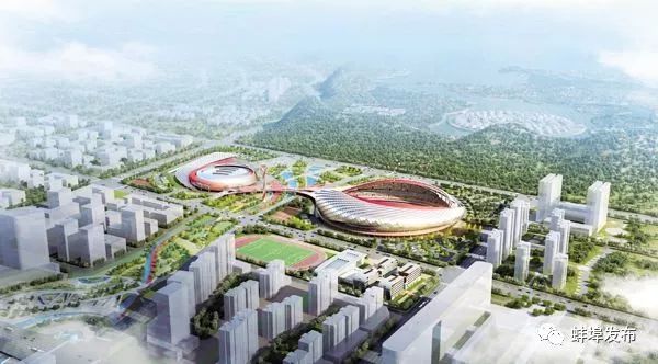 国际足球小镇工程,蚌埠足球小镇效果图