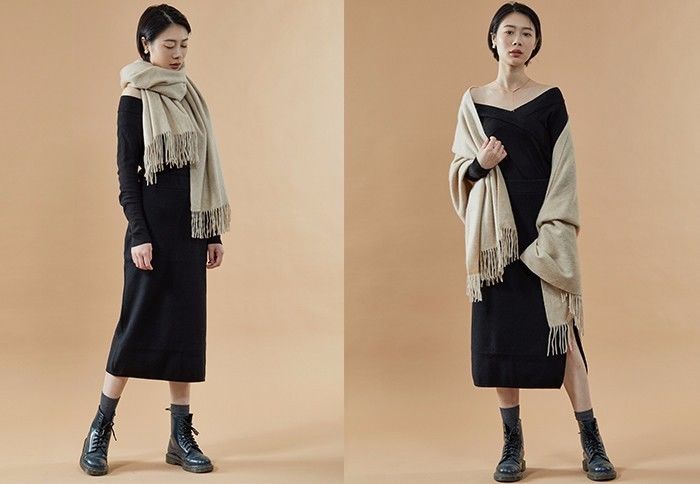 恋物志｜一条羊绒围巾，比两件毛衣还暖和