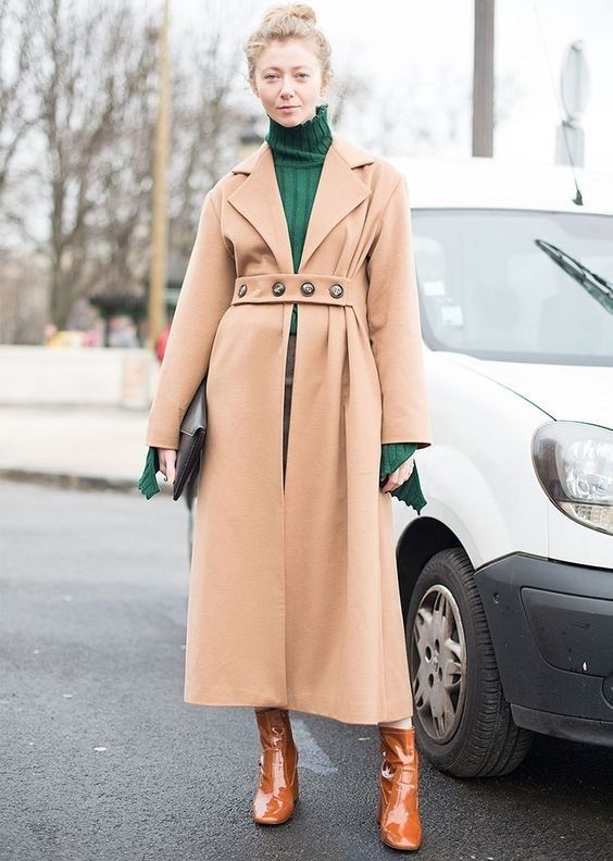 小个子穿不出气场,小个子真的不能穿长大衣吗