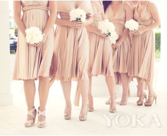 伴娘日记:穿错一双伴娘鞋颜值再高礼服再美都白搭！