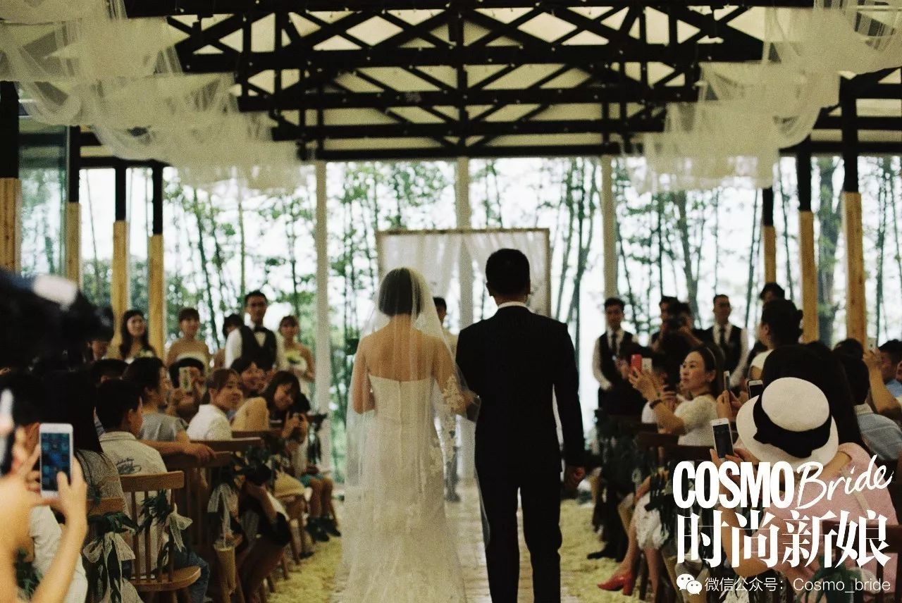 教你如何做超好看的婚礼现场,极简婚礼怎么做出创意感