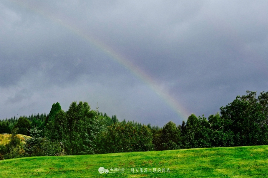 天空岛的秘密任务,天空岛苏格兰高地的极致风光