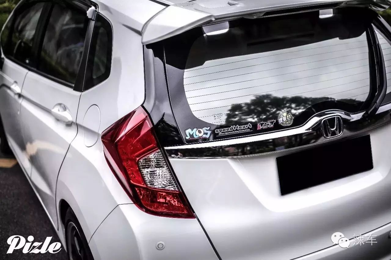 腊鸡本田，毁我青春，HondaFITXCIVIC