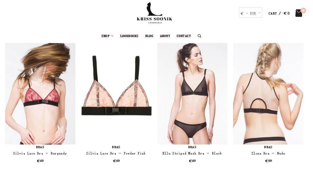 小众平价bra (平价bra推荐显胸小)