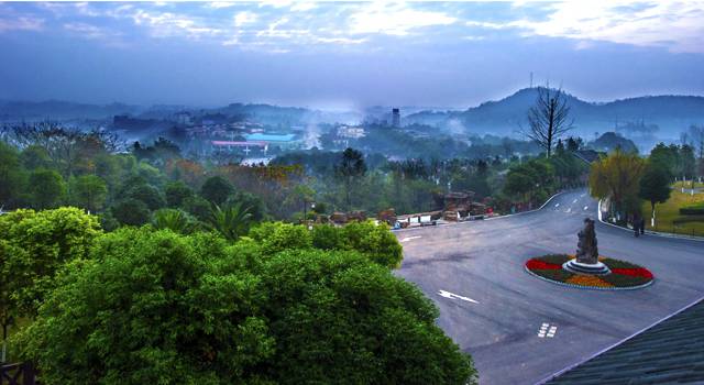 罗浮山泡温泉最好的地方在哪里,罗浮山绵州温泉简介