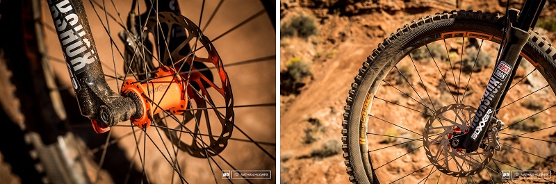 车手战车:坠山狂徒的CommencalFurious