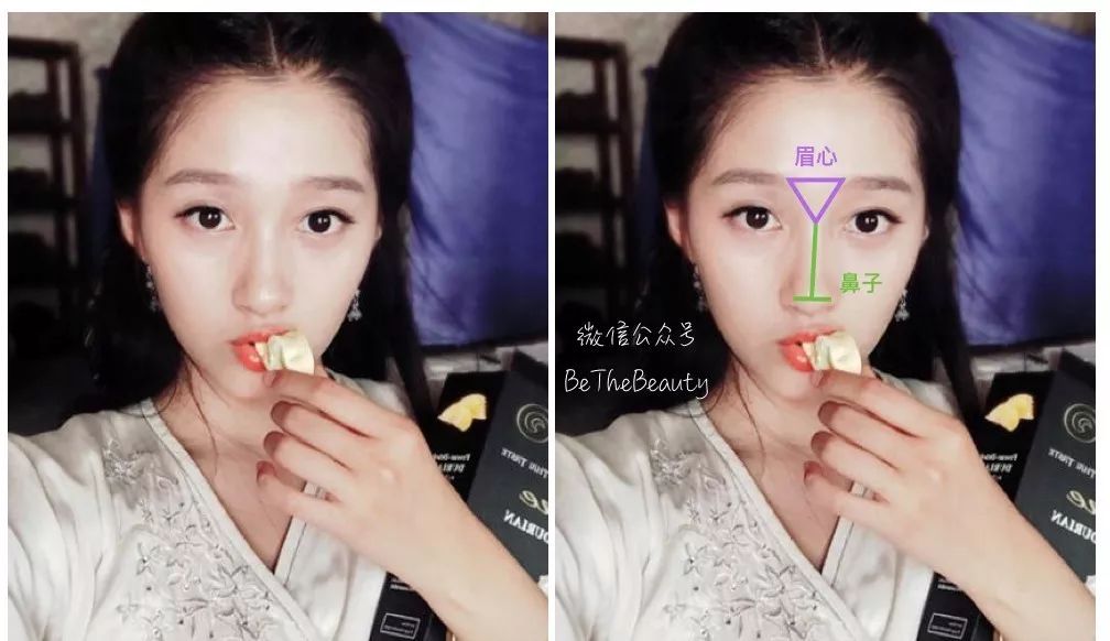 鼻翼宽鼻头大怎么办,塌鼻子鼻翼宽妆容