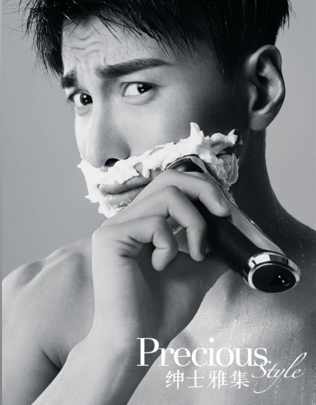 拥有一把理颜好*器武**，才是精致男人的保养书