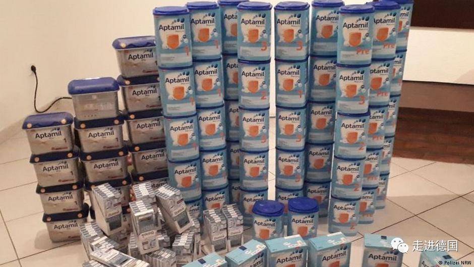 孩子奶粉被偷吃,德国奶粉有啥问题