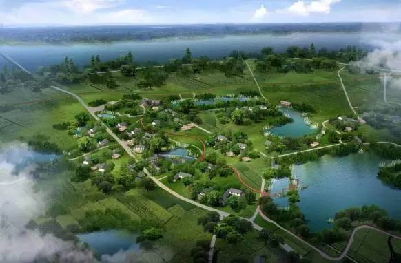 天府绿道风景图片,天府新区锦江绿道最新规划图