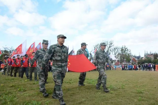 2017年第四届中国*战野**运动冠军赛在崇明激烈开赛！