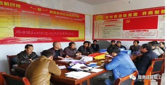 认真贯彻学习党的二十大精神,基础党支部学习十九大精神