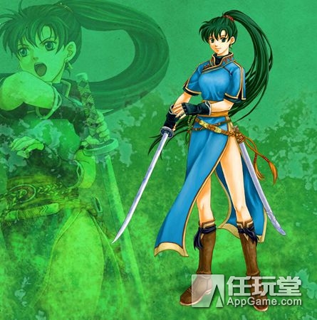 烈火之剑女角色全身图,火焰纹章攻略烈火之剑主角转职