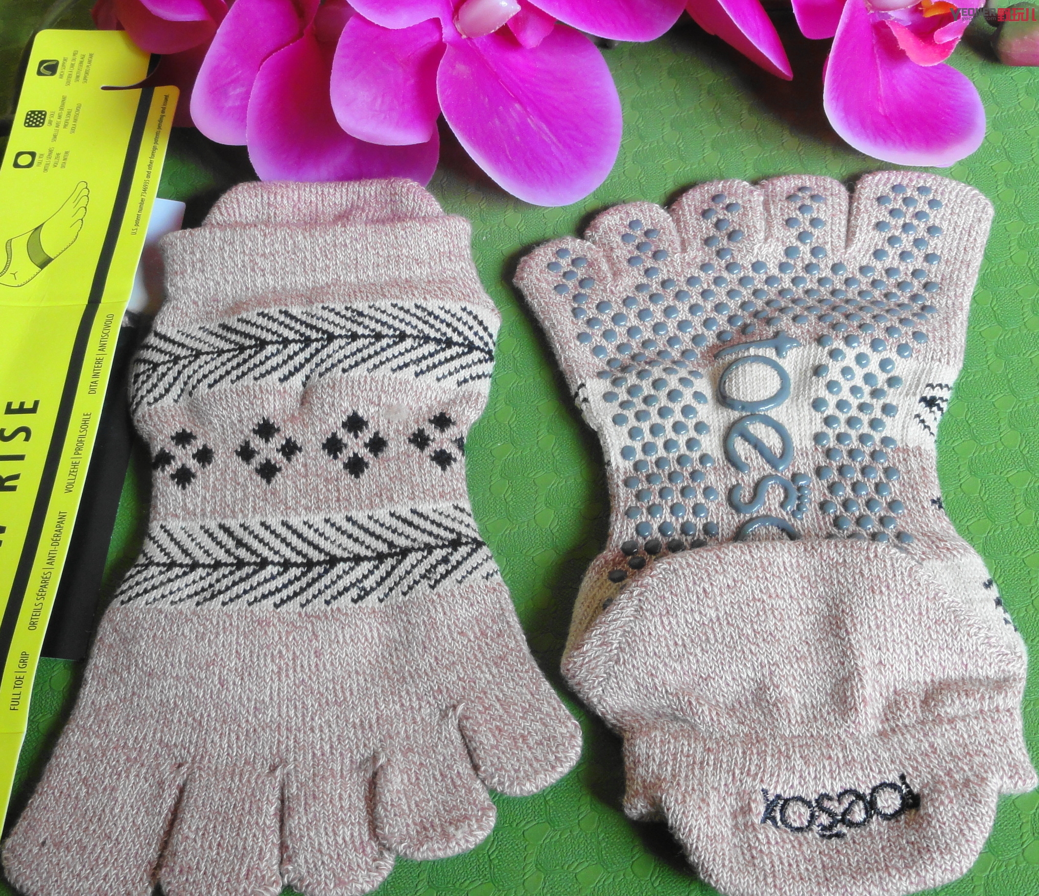 哪款瑜伽袜好用,瑜伽袜防滑袜薄款测评