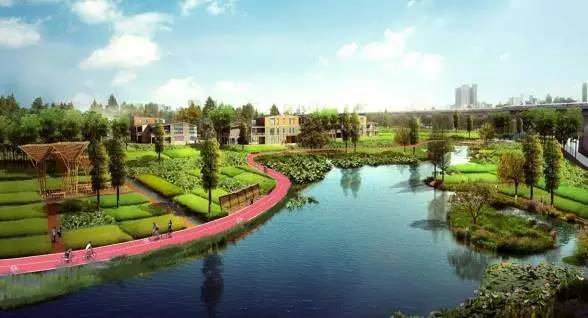 天府绿道风景图片,天府绿道和锦江绿道是一条路吗