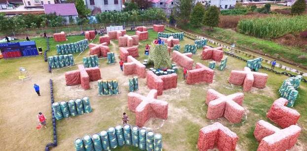 2017年第四届中国*战野**运动冠军赛在崇明激烈开赛！