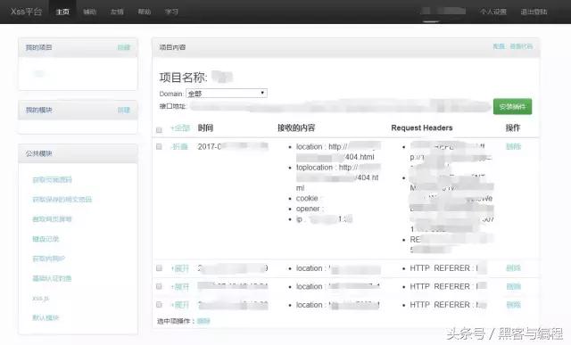 黑客钓鱼网站,黑客追查钓鱼网站