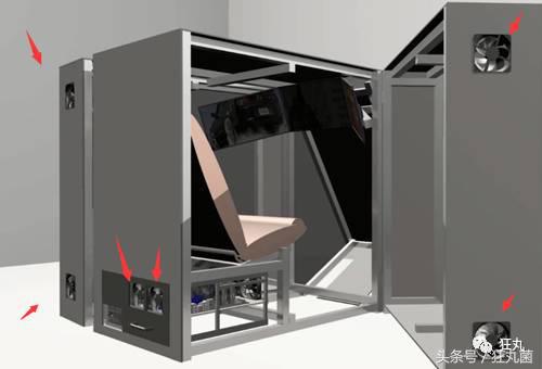 能热饭还能当马桶?别拦我,请把我埋在这样的电脑机箱里