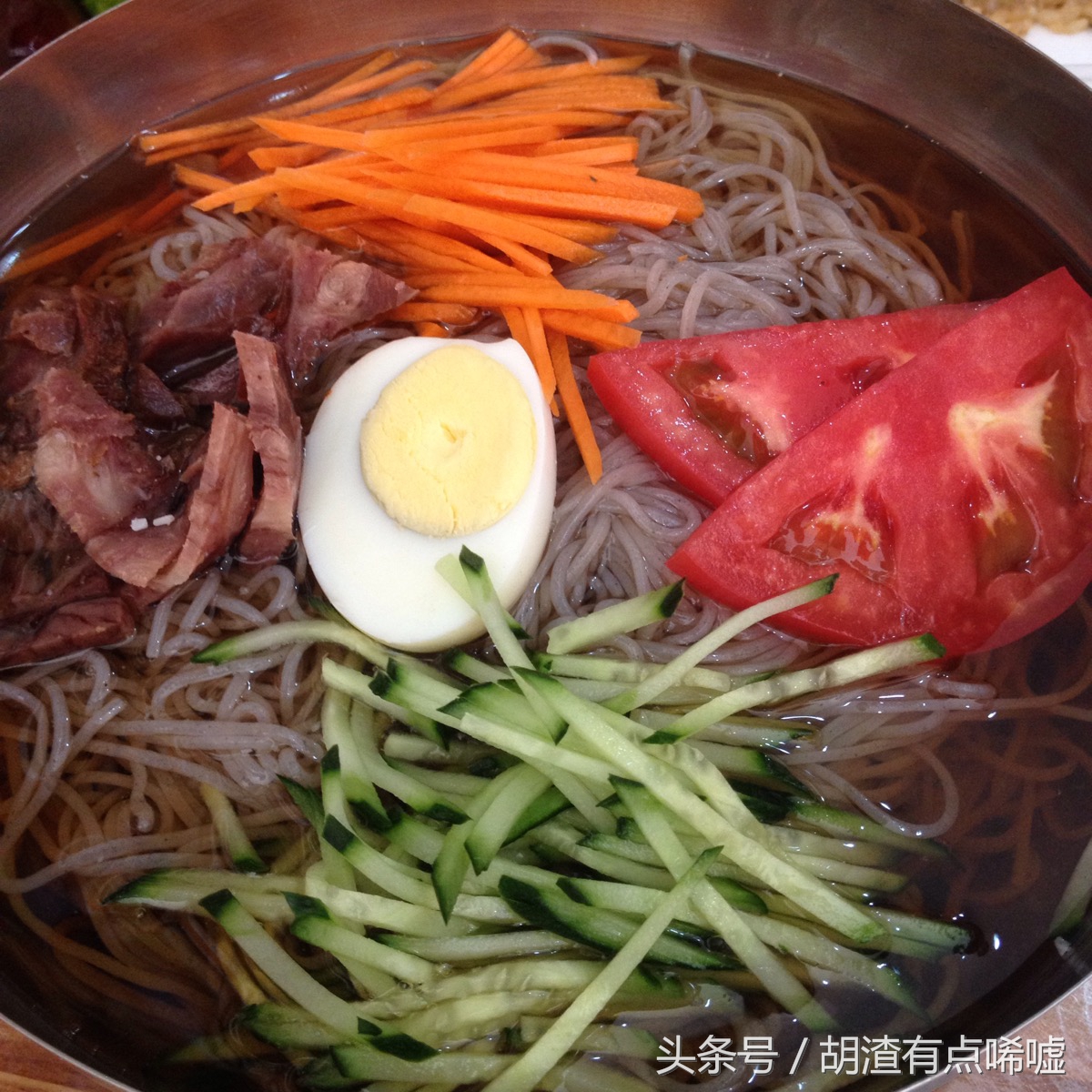 各种颜色的面条,各种口味的面条做法