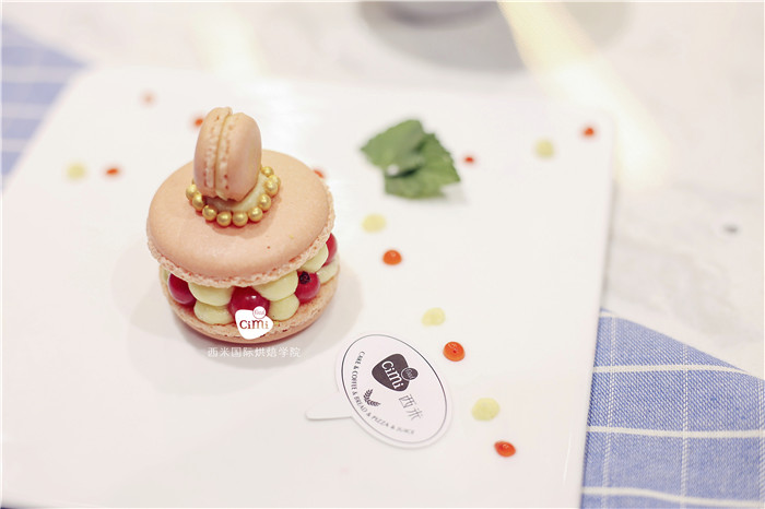 分享第一次做马卡龙的成就感,马卡龙用什么才可以做