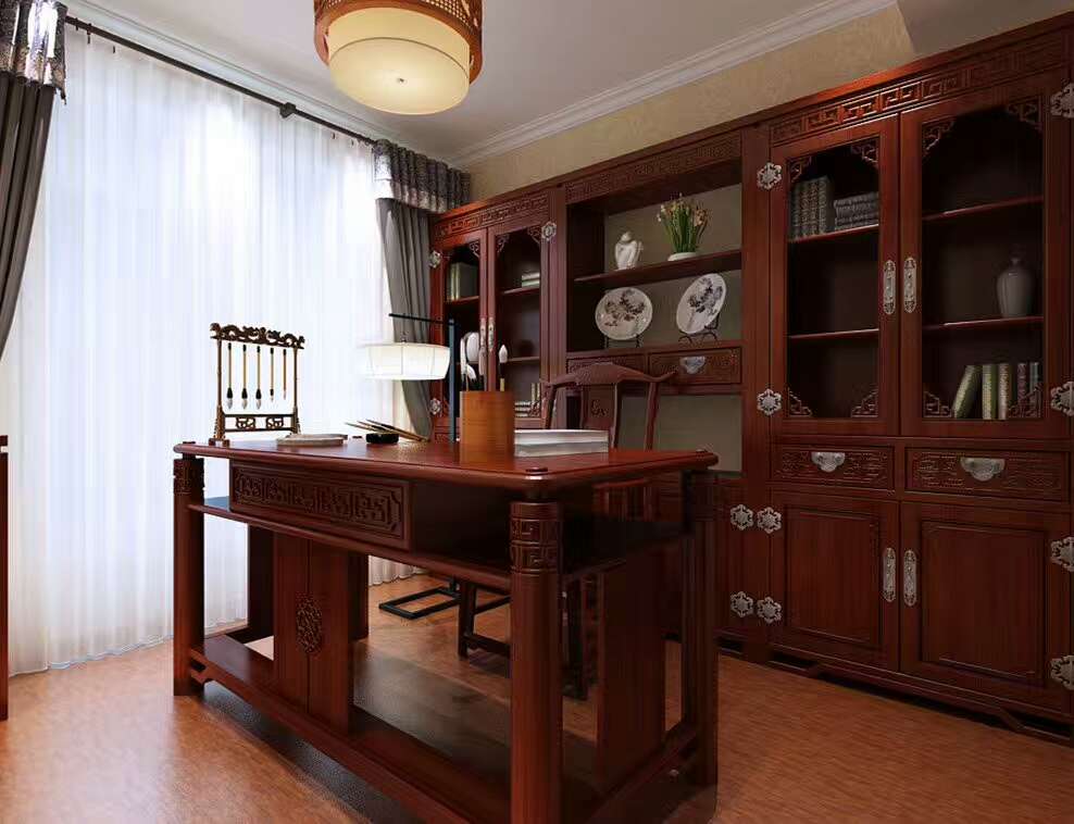 石家庄半岛名邸装修效果图大全,石家庄中冶德贤公馆138平米装修