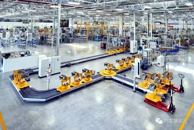 奇瑞捷豹路虎工厂二期,奇瑞捷豹路虎工厂视频