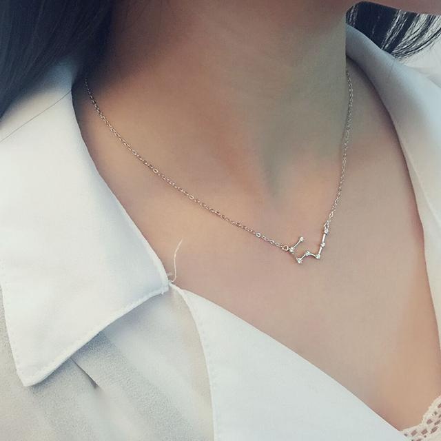 锁骨链项链轻奢小众高级感,适合当锁骨链的项链