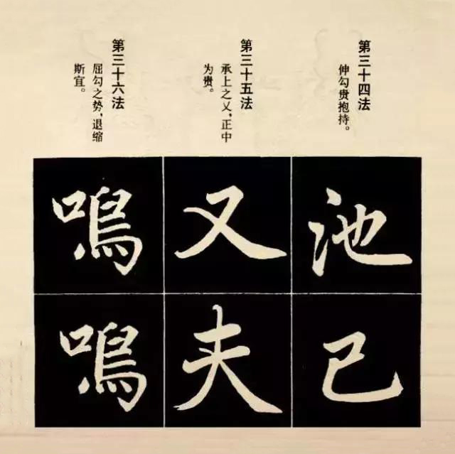 学好了行楷间架结构80法，就掌握了行楷的基本结构，无论是投稿开始参加笔会都让你更上一层楼