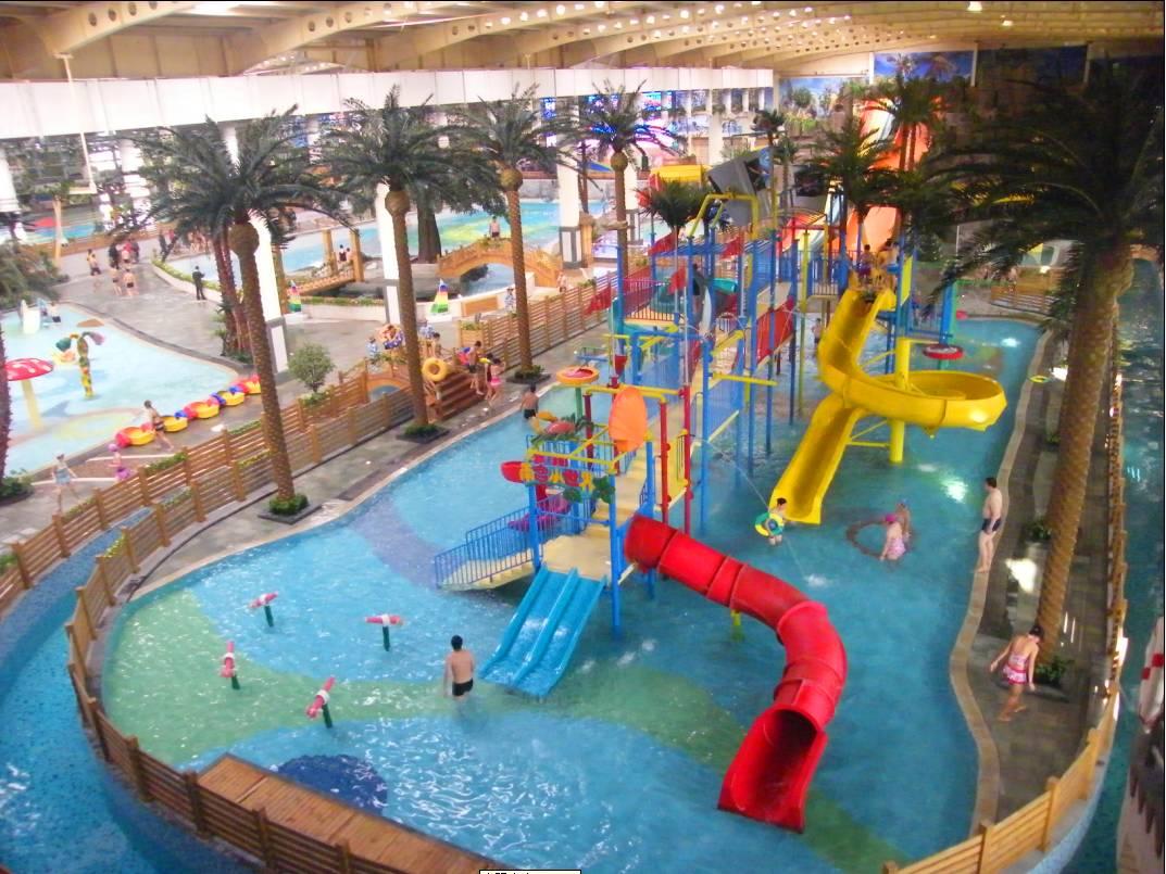 大暑水上乐园,夏天避暑必去的水上乐园