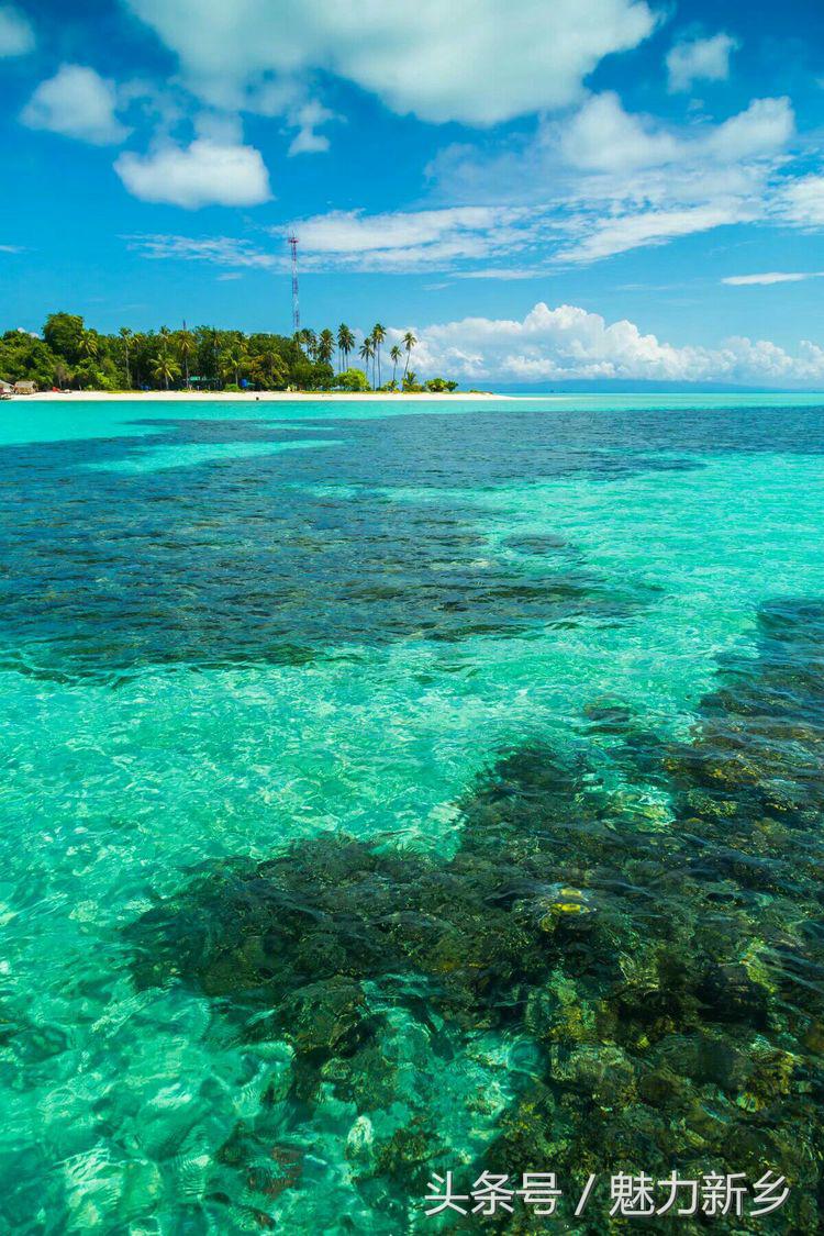 仙本那跳岛简介,仙本那跳岛图