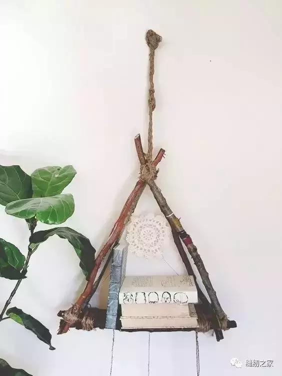 生活创意｜捡几根枯树枝搁家里，竟然有十几种用途简直成了家里的装饰品，一道风景线