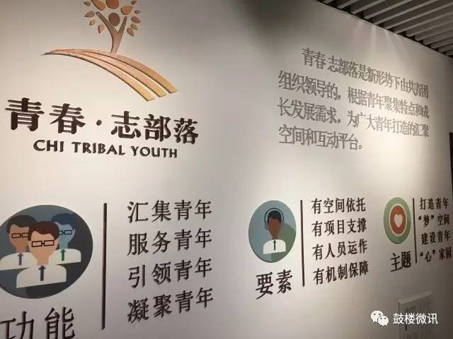 “青春志部落”——专注公益服务