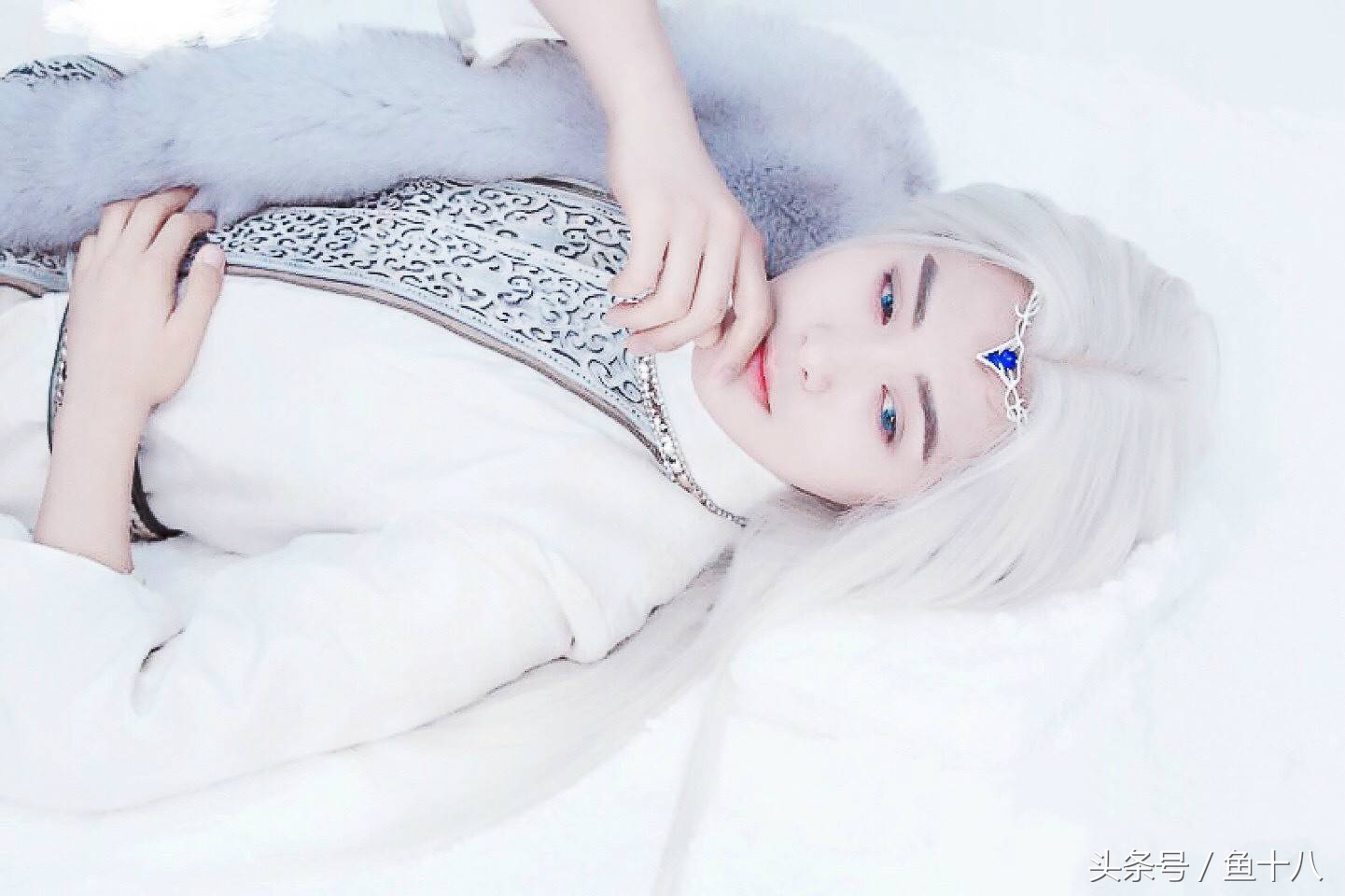 古装帅哥白发,十大古装白发男神