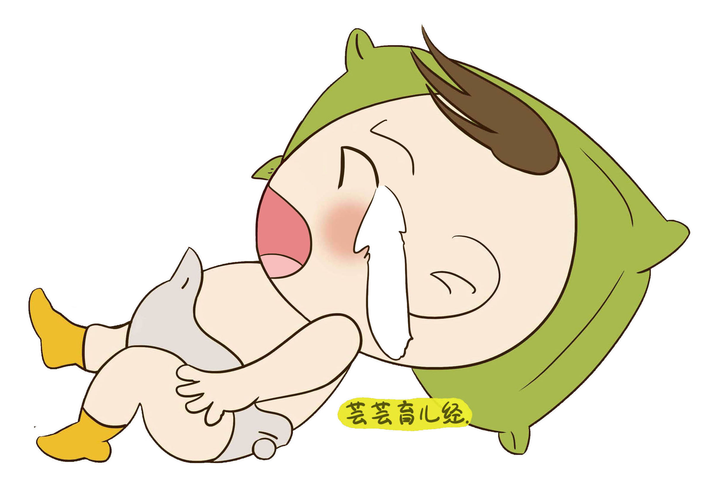 新生儿哭闹要不要哄抱,宝宝一直哭要抱起来哄吗