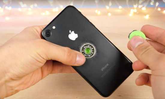 黑科技手指陀螺炫酷,金子打造的指尖陀螺