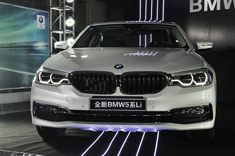 全新bmw5系将广州车展首发,汕头宝悦宝马5系